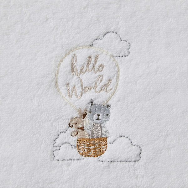 Baby Towel & Face Washer - Motif with personalised name - Image 8