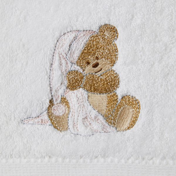 Baby Towel & Face Washer - Motif with personalised name - Image 17