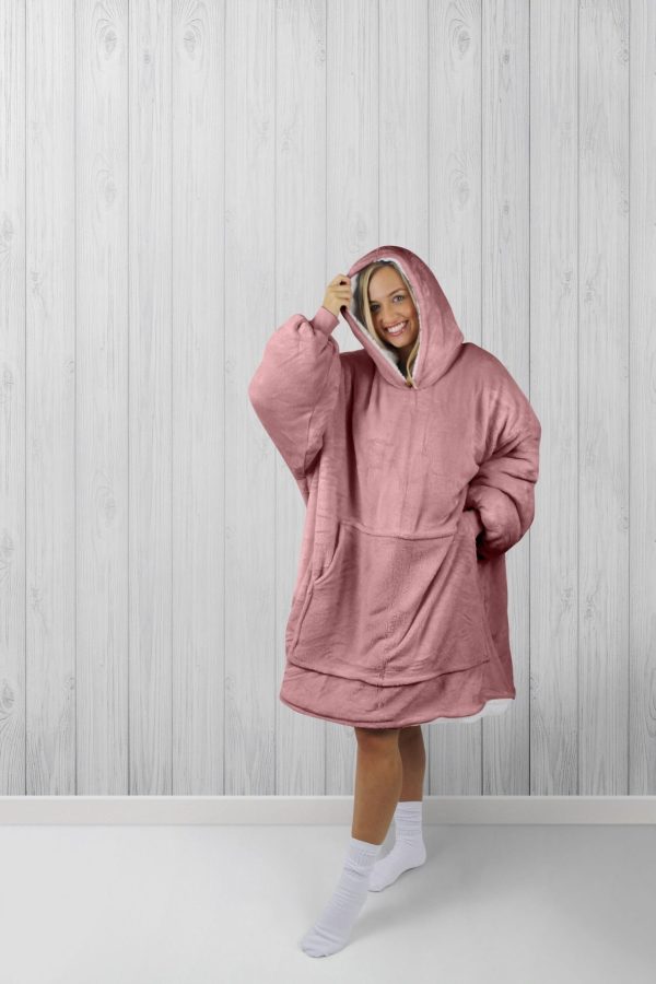 Personalised Snoggie Hooded Blanket - Image 7