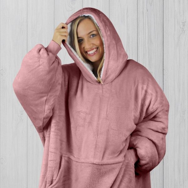 Personalised Snoggie Hooded Blanket - Image 6