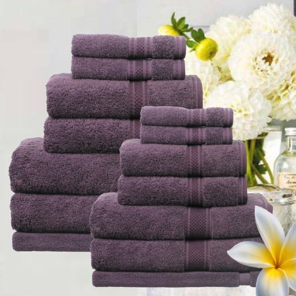 Ramesses Bath Towel set for couples - Image 2