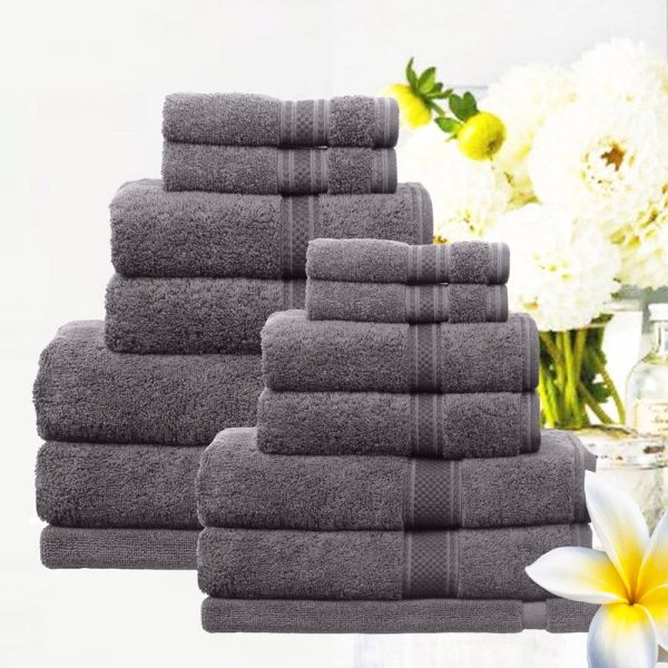Ramesses Bath Towel set for couples - Image 4