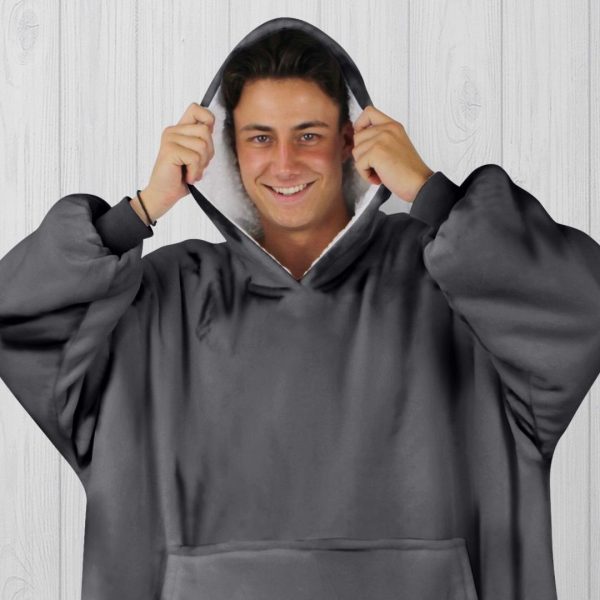 Personalised Snoggie Hooded Blanket - Image 2