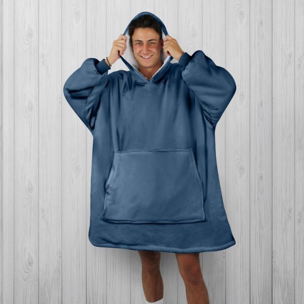 Personalised Snoggie Hooded Blanket - Image 3
