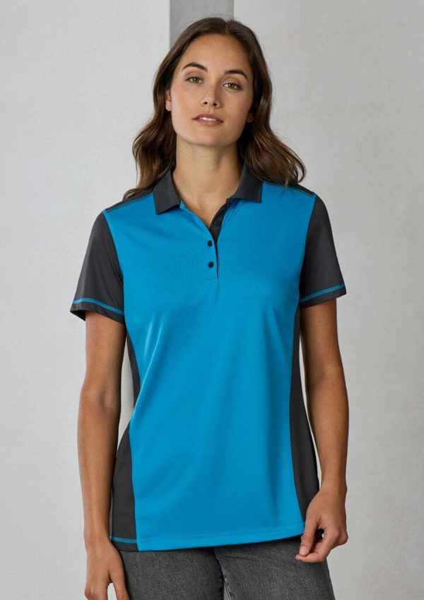 Womens Dart Short Sleeve Polo