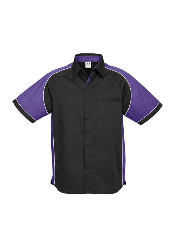 Mens Nitro Short Sleeve Shirt - Image 2