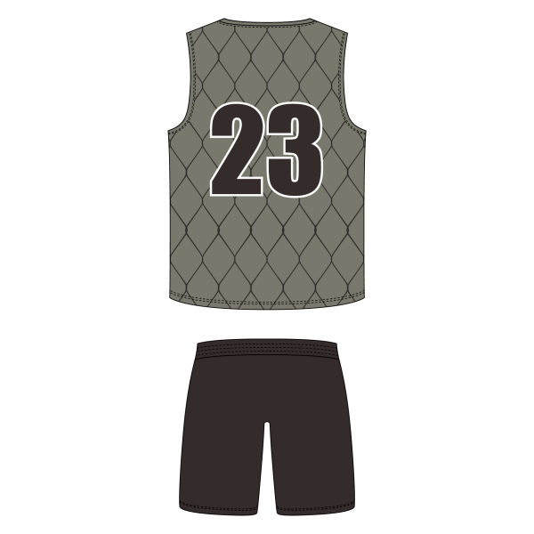 Teamwear Basketball Sample Template - 6 - Image 3