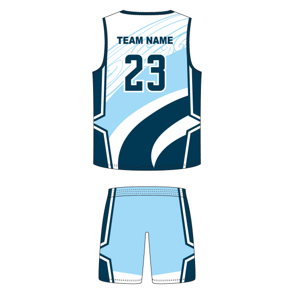 Teamwear Basketball Sample Template - 7