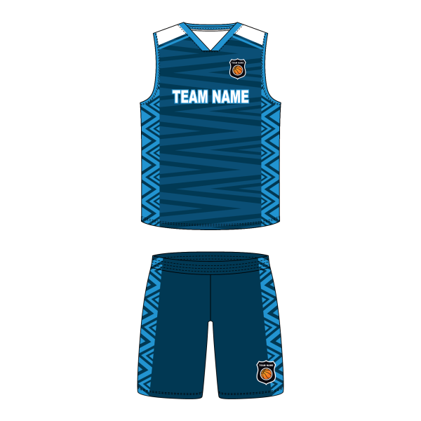 Teamwear Basketball Sample Template - 2