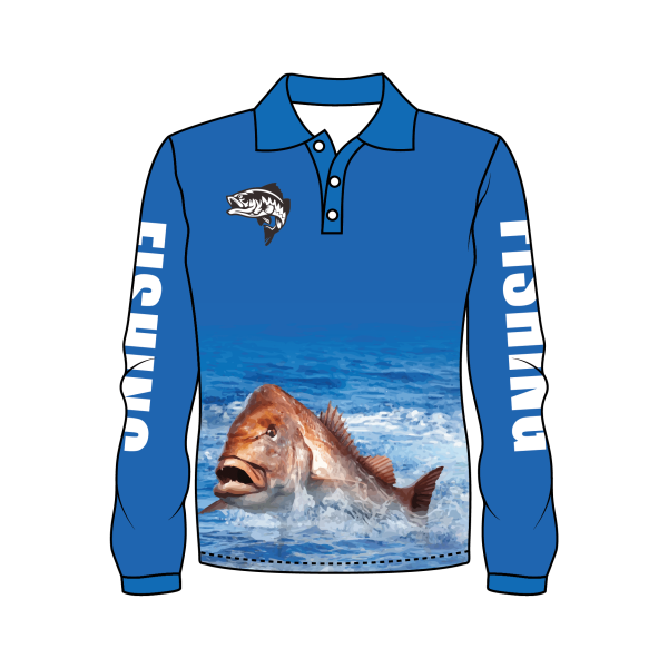 Teamwear Fishing Sample Template - 3
