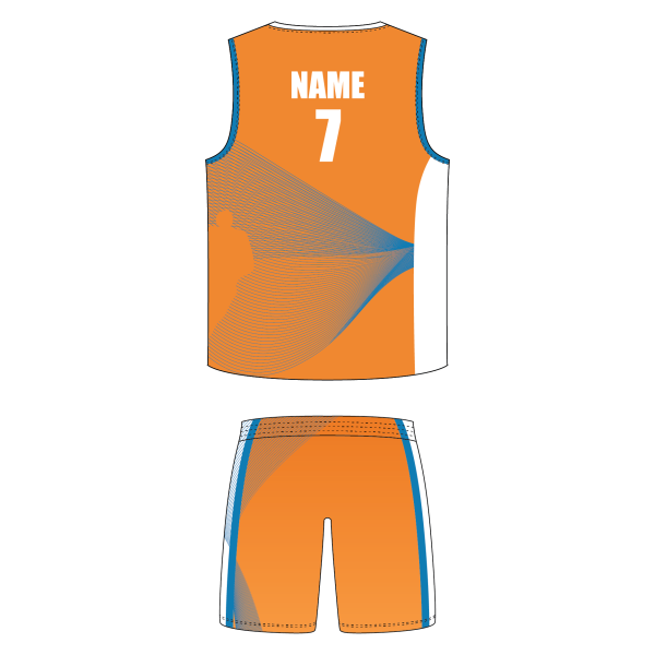 Teamwear Basketball Sample Template - 4 - Image 3