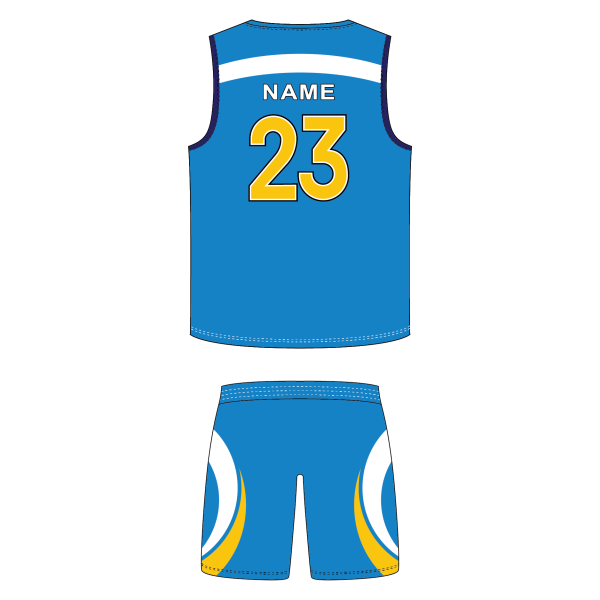 Teamwear Basketball Sample Template - 5 - Image 3