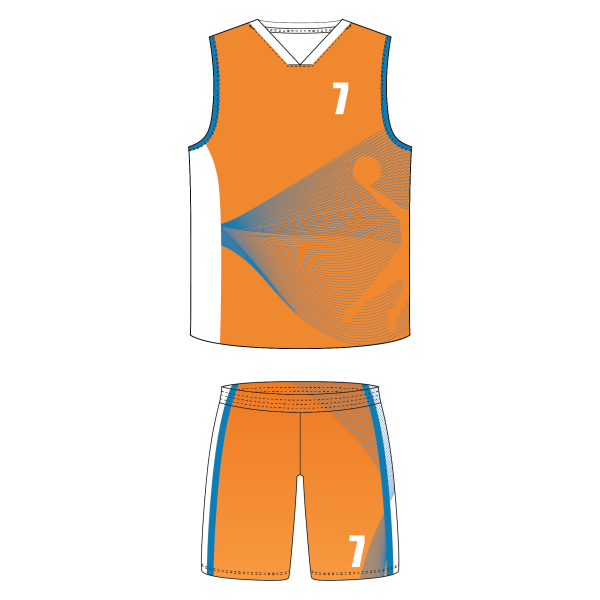 Teamwear Basketball Sample Template - 4