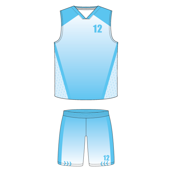 Teamwear Basketball Sample Template - 1