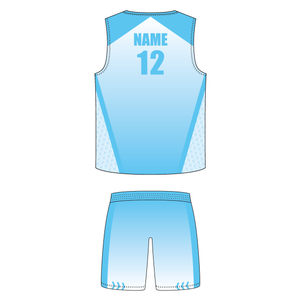 Teamwear Basketball Sample Template - 1 - Image 3