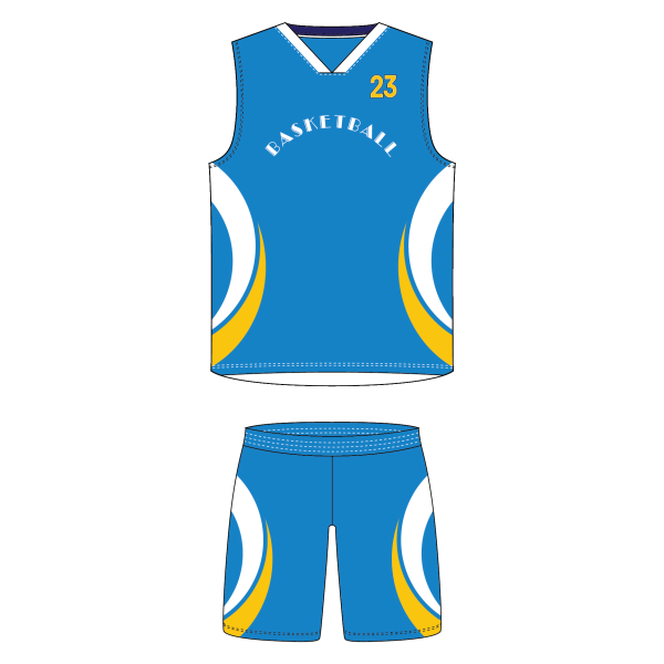 Teamwear Basketball Sample Template - 5