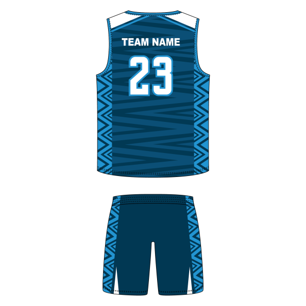 Teamwear Basketball Sample Template - 2 - Image 3