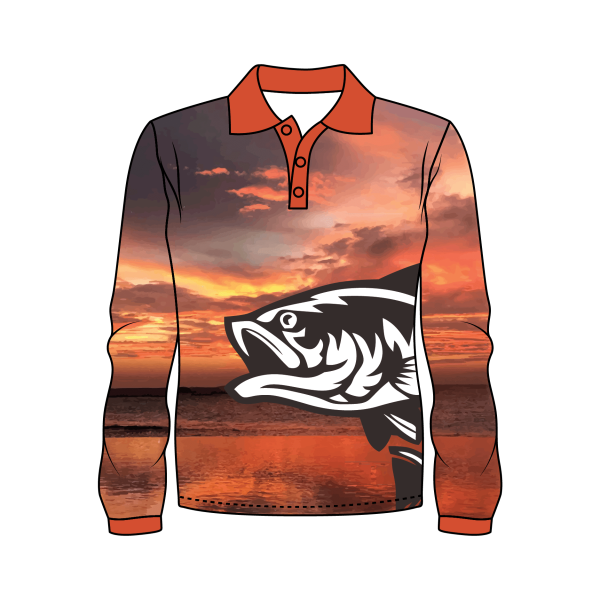 Teamwear Fishing Sample Template - 2
