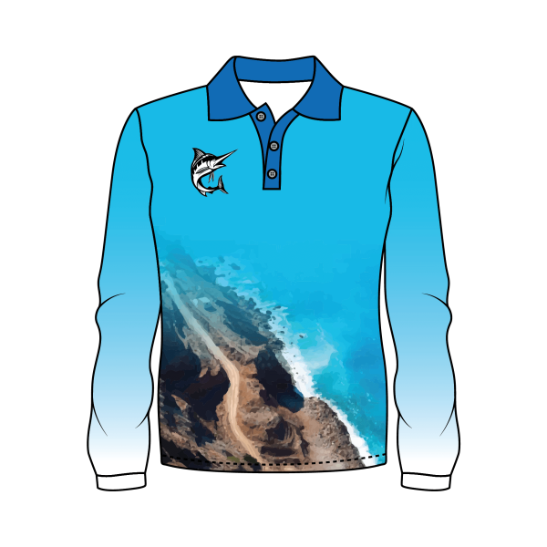 Teamwear Fishing Sample Template - 4