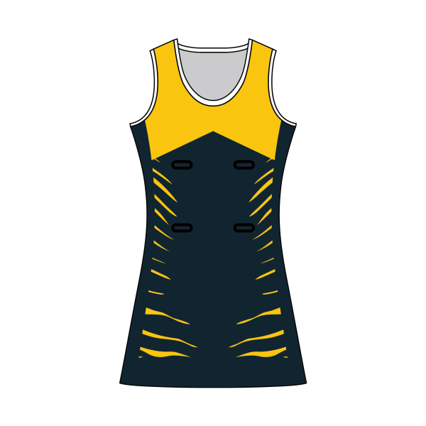 Teamwear Netball Sample Template - 1