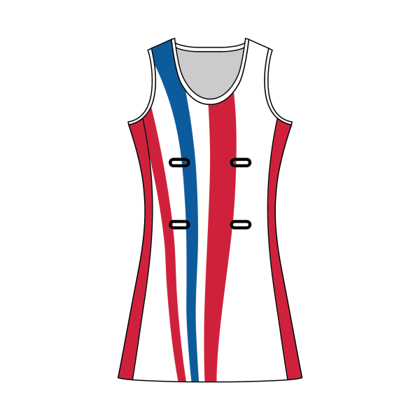 Teamwear Netball Sample Template - 2