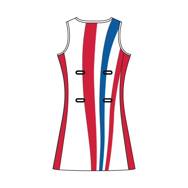 Teamwear Netball Sample Template - 2 - Image 3