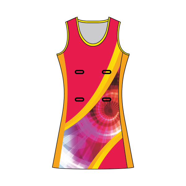 Teamwear Netball Sample Template - 3