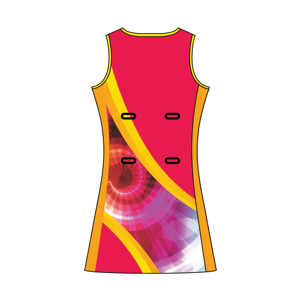 Teamwear Netball Sample Template - 3 - Image 3
