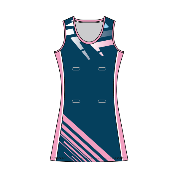 Teamwear Netball Sample Template - 4