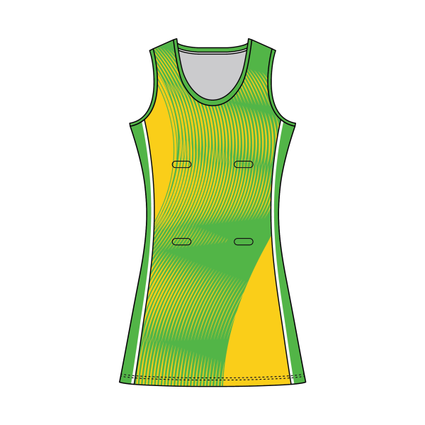 Teamwear Netball Sample Template - 5