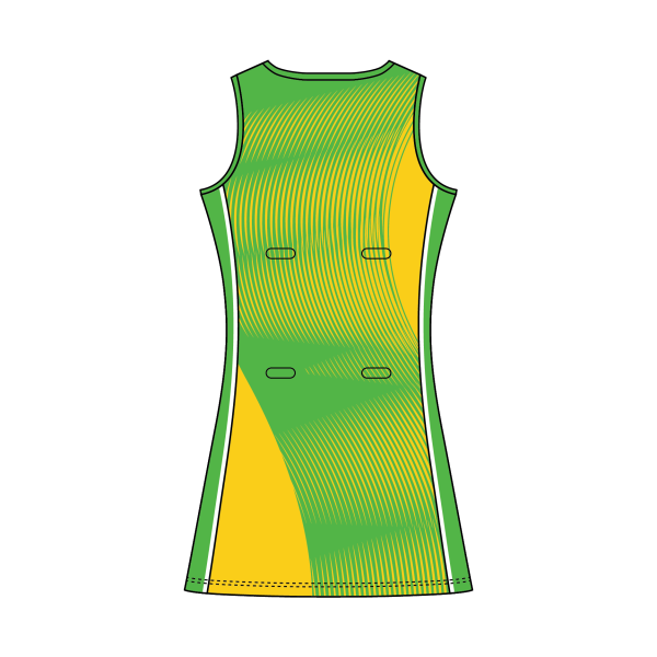 Teamwear Netball Sample Template - 5 - Image 3