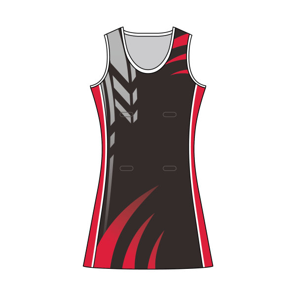 Teamwear Netball Sample Template - 6
