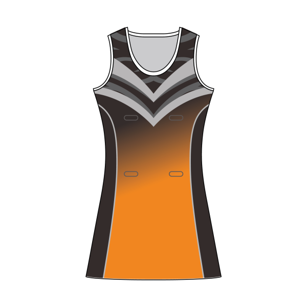 Teamwear Netball Sample Template - 8