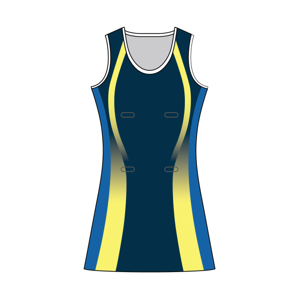 Teamwear Netball Sample Template - 9