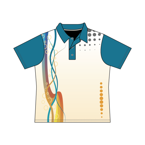 Teamwear Polo Sample Template - 1