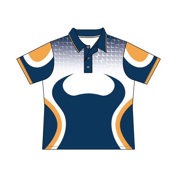 Teamwear Polo Sample Template - 3