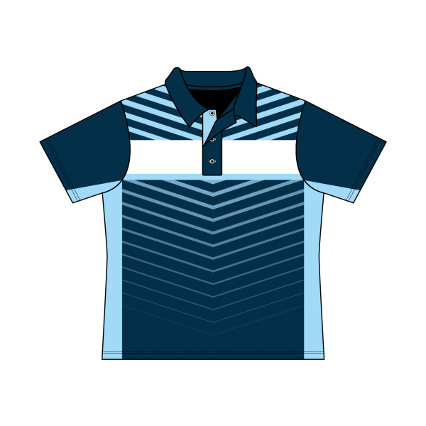 Teamwear Polo Sample Template - 7