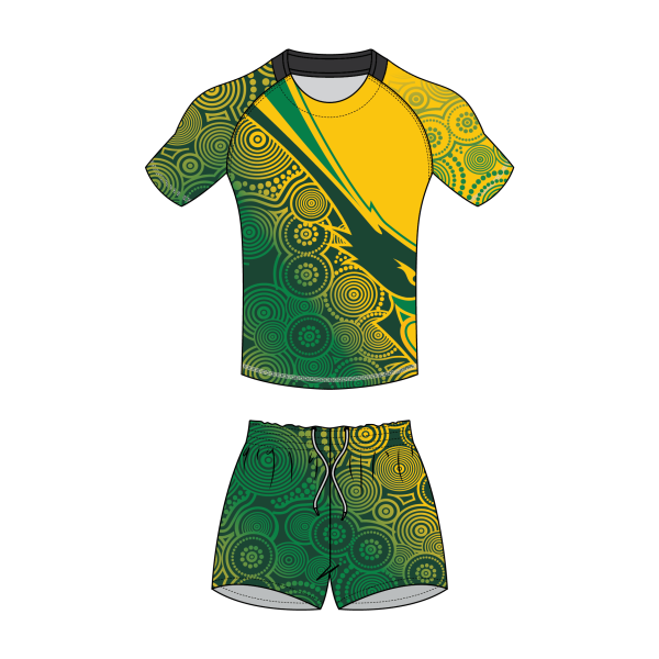 Teamwear Rugby Sample Template - 1