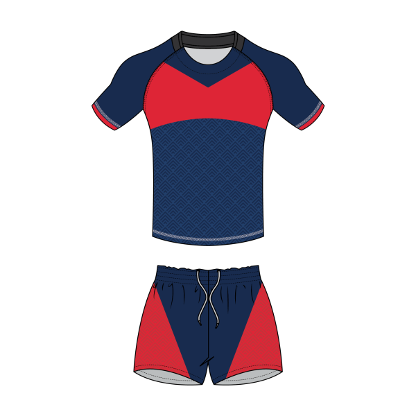 Teamwear Rugby Sample Template - 2