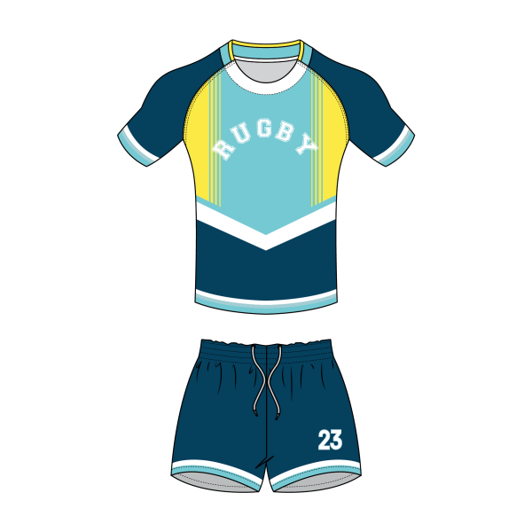 Teamwear Rugby Sample Template - 4