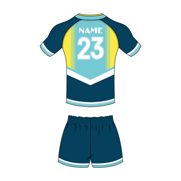 Teamwear Rugby Sample Template - 4 - Image 3