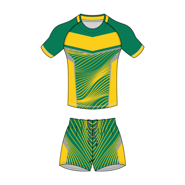 Teamwear Rugby Sample Template - 6