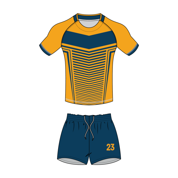Teamwear Rugby Sample Template - 7