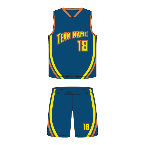 Teamwear Basketball Sample Template - 10