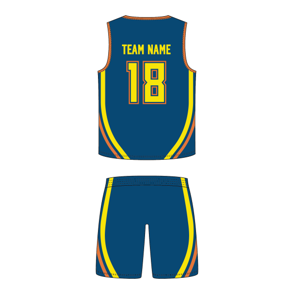 Teamwear Basketball Sample Template - 10 - Image 3