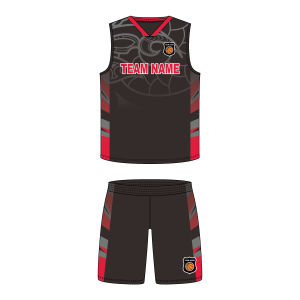 Teamwear Basketball Sample Template - 3