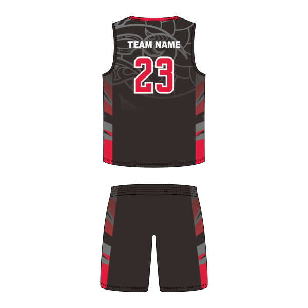 Teamwear Basketball Sample Template - 3 - Image 3