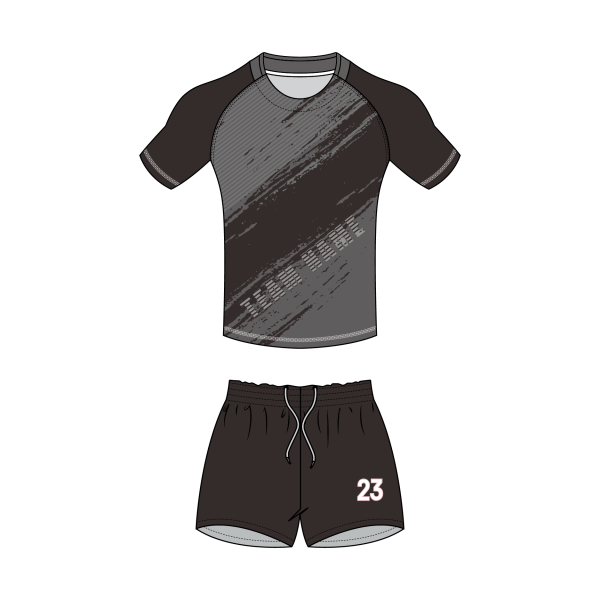 Teamwear Rugby Sample Template - 5
