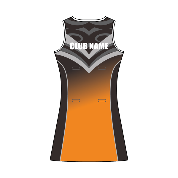 Teamwear Netball Sample Template - 8 - Image 3