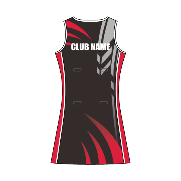 Teamwear Netball Sample Template - 6 - Image 3